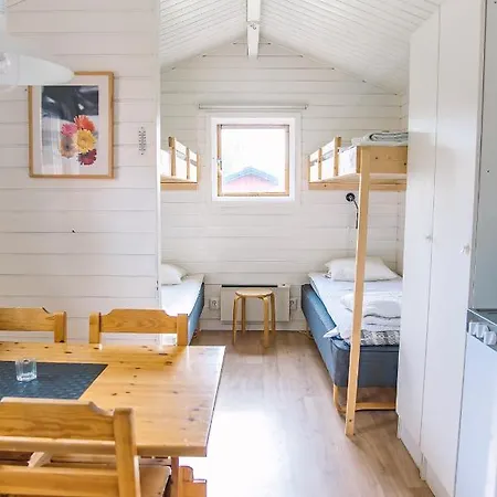 Vaennaes Bad & Camping Vannas Exterior photo
