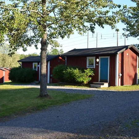 Vaennaes Bad & Camping Vannas Exterior photo