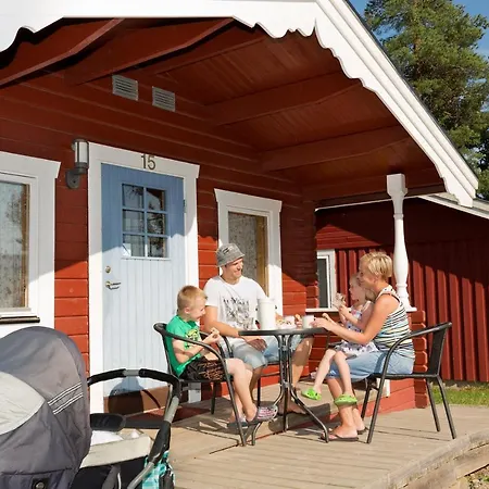 Vaennaes Bad & Camping Vannas Exterior photo